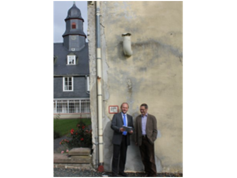 Denkmalmittel für Schloss Wittgenstein 
